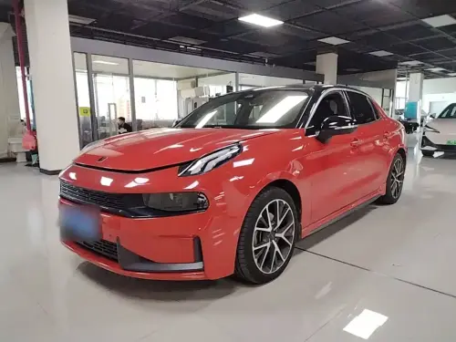 Lynk & Co 03, 2020