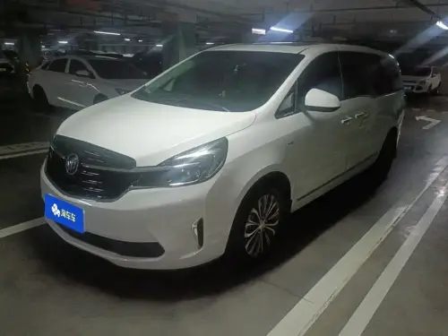 Buick GL8, 2020
