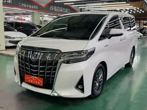 Toyota Alphard, 2020