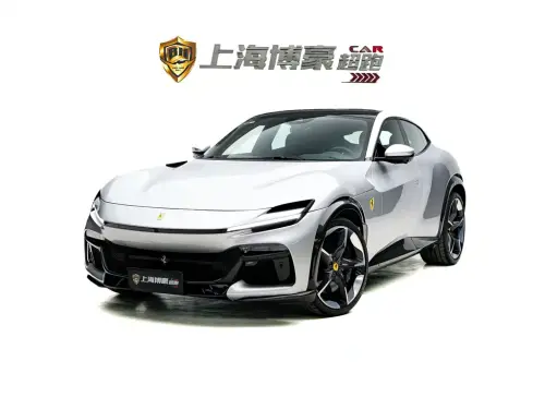 Ferrari Purosangue, 2025