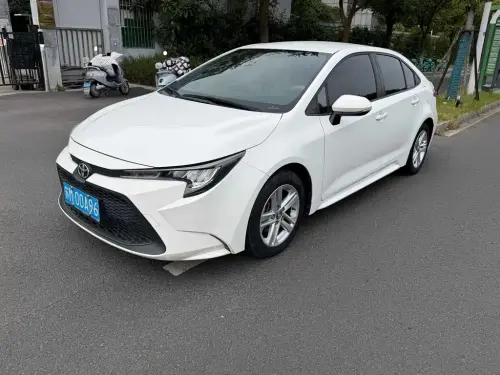 Toyota Levin, 2022