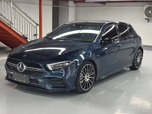 Mercedes-Benz A-Class AMG, 2020