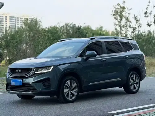 Geely Haoyue, 2021