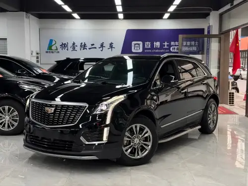 Cadillac XT5, 2020