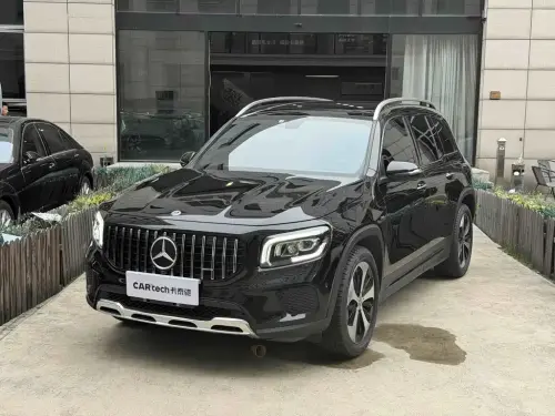 Mercedes-Benz GLB-Class, 2021