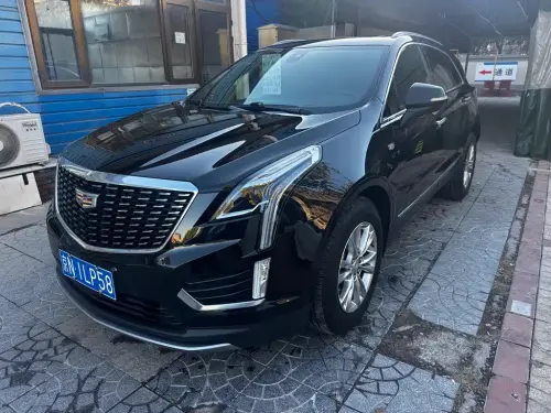 Cadillac XT5, 2022