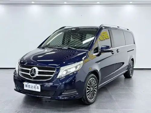Mercedes-Benz V-Class, 2021