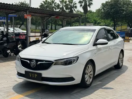 Buick Excelle GT, 2021