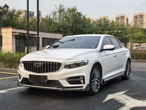 Geely Preface, 2023