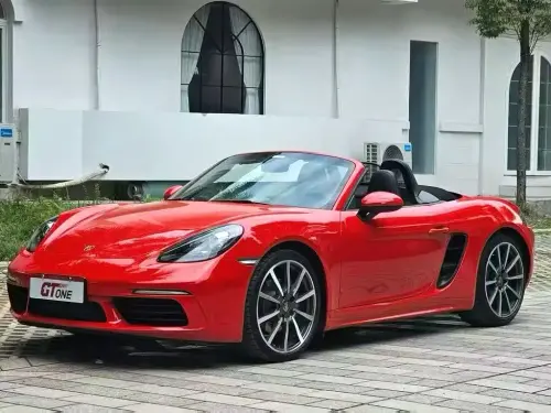 Porsche 718, 2021
