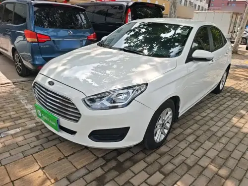 Ford Escort, 2020