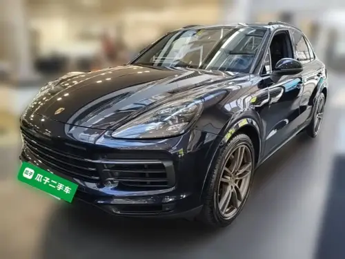 Porsche Cayenne, 2019