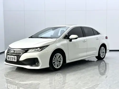Toyota Allion, 2022