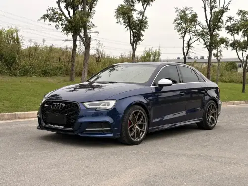 Audi S3, 2019