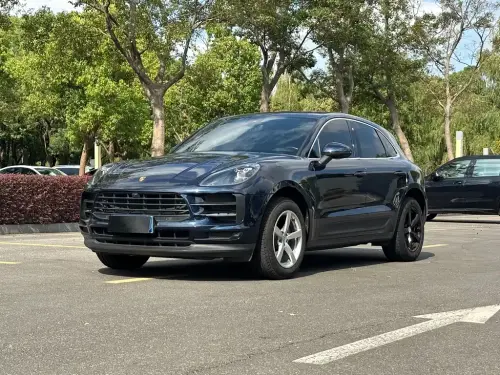 Porsche Macan, 2021