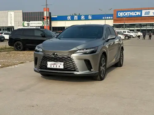 Lexus RX, 2024