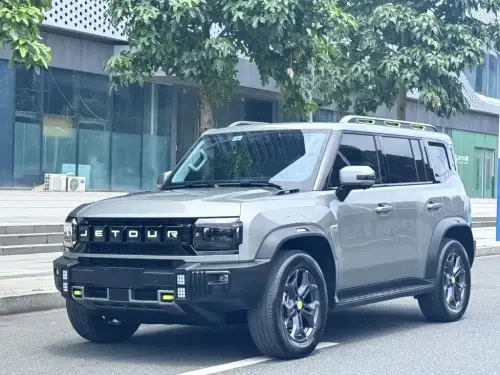 Jetour Traveler, 2024