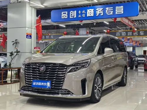 Buick GL8, 2024