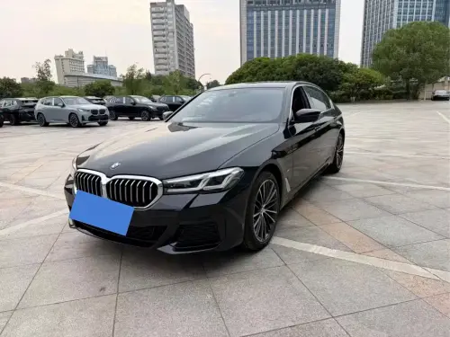 BMW 5-Series, 2021