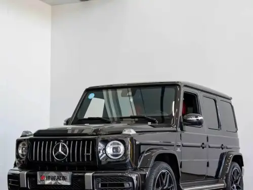 Mercedes-Benz G-Class AMG, 2022