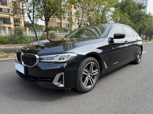 BMW 5-Series, 2021