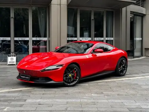 Ferrari Roma, 2021
