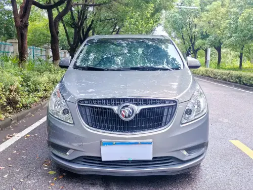 Buick GL8, 2019