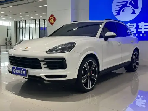 Porsche Cayenne, 2019