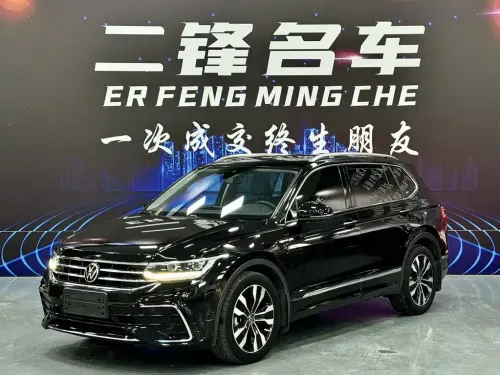 Volkswagen Tiguan, 2022