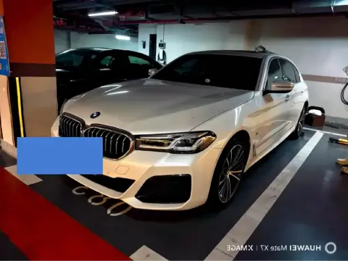 BMW 5-Series, 2021