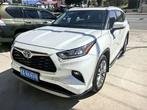 Toyota Highlander, 2023