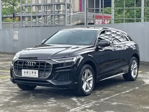 Audi Q8, 2021