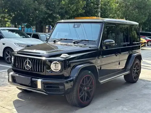 Mercedes-Benz G-Class AMG, 2021