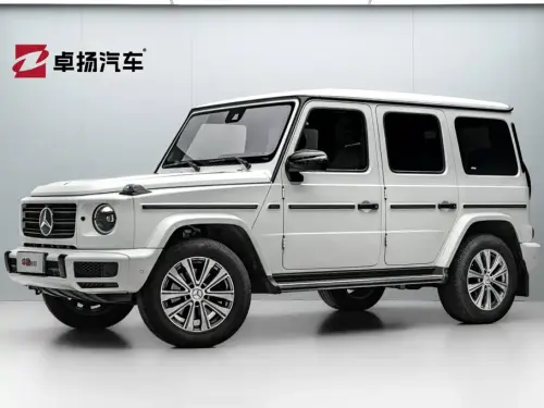 Mercedes-Benz G-Class, 2021