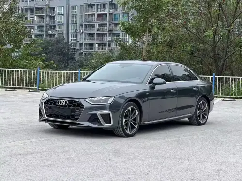 Audi A4, 2021