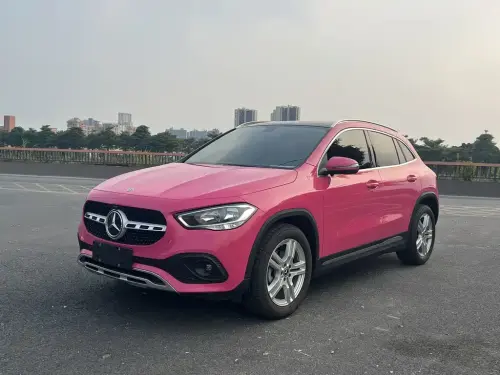 Mercedes-Benz GLA-Class, 2021