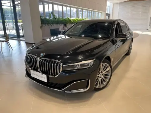 BMW 7-Series, 2020