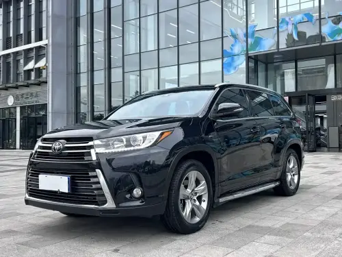 Toyota Highlander, 2021