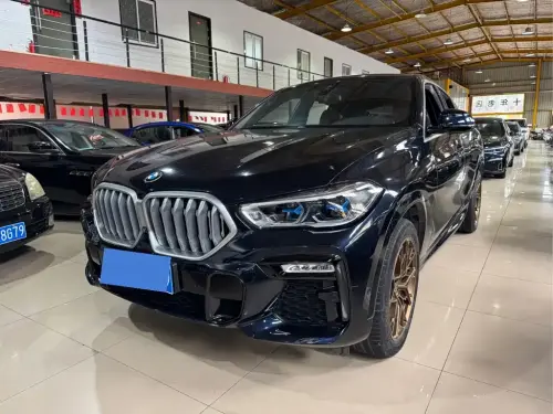 BMW X6, 2021