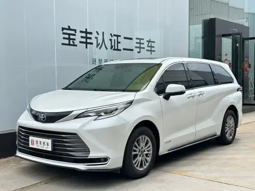 Toyota Sienna, 2022