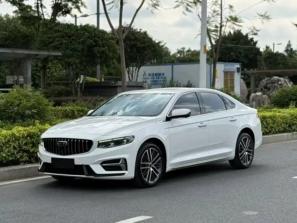Geely Preface, 2022