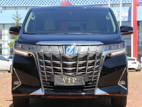 Toyota Alphard, 2022