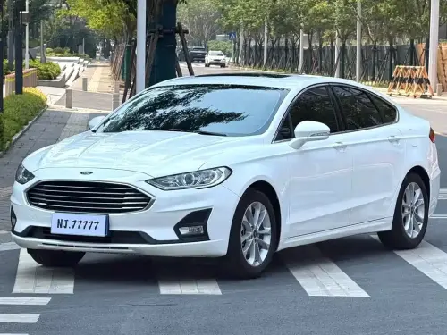 Ford Mondeo, 2021