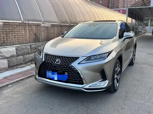Lexus RX, 2020