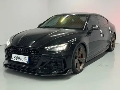 Audi RS5, 2020