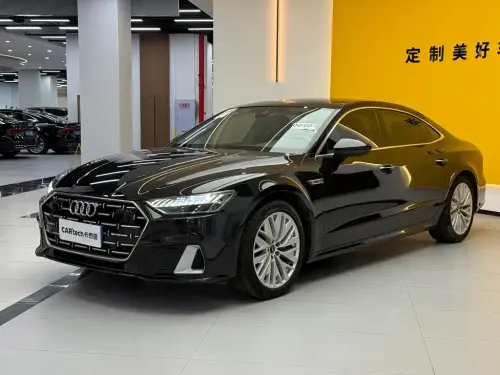 Audi A7, 2024