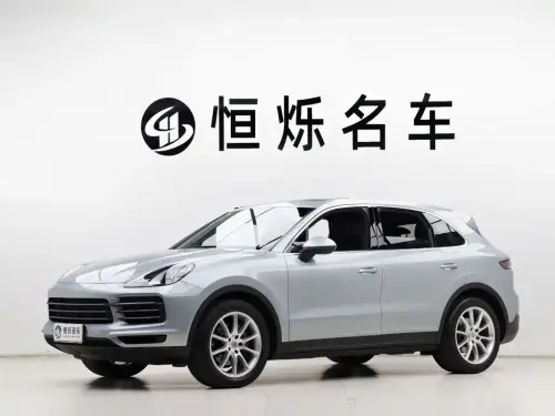 Porsche Cayenne, 2020