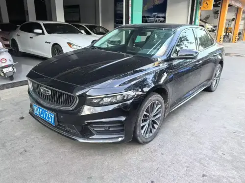 Geely Preface, 2022
