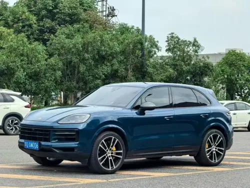 Porsche Cayenne, 2024