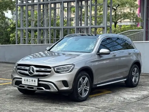 Mercedes-Benz GLC-Class, 2021